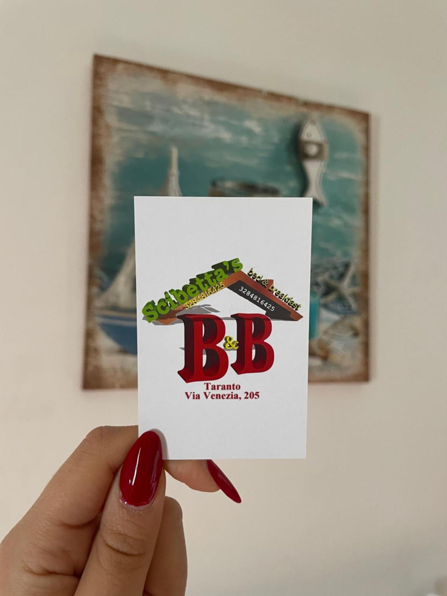 Scibetta'S B&B Tarent Zewnętrze zdjęcie